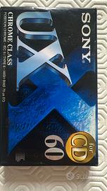 musicassetta SONY UX 60 chrome class