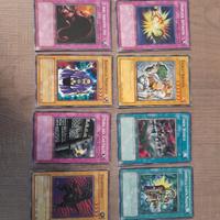 Lotto carte yu gi oh 1