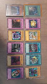 Lotto carte yu gi oh 1
