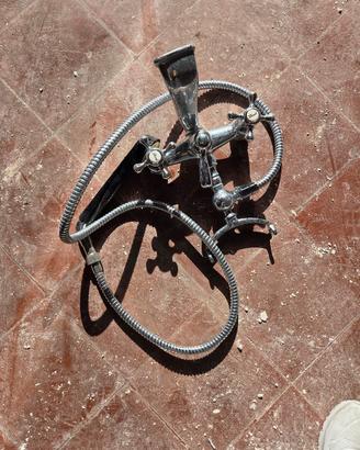 Miscelatore Vasca Vintage con Doccetta anni '60