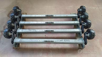 07M ASSALE RIGIDO AUTOFRENANTE KNOTT 145 CM 1350KG