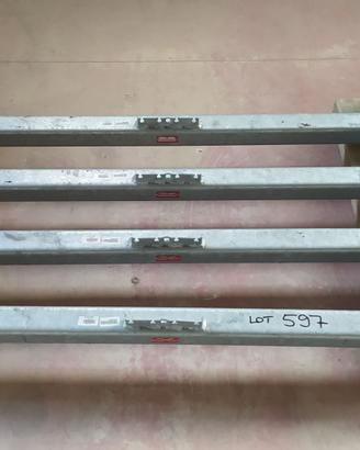 07M ASSALE RIGIDO AUTOFRENANTE KNOTT 145 CM 1350KG