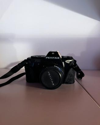 Macchina fotografoca Pentax pellicola, accessori