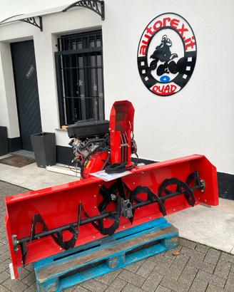 Turbina neve iron baltic per quad e utv