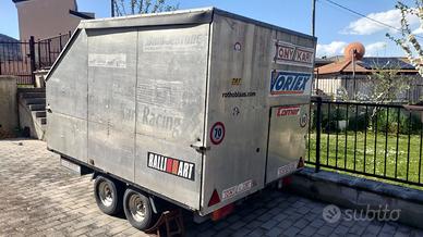 Rimorchio trasporto kart