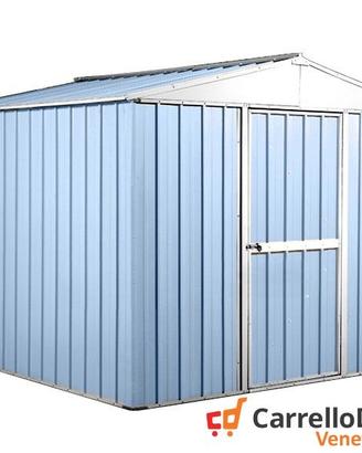 Box porta attrezzi lamiera 276x260 azzurro