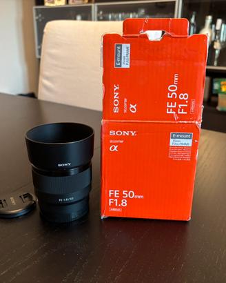 Sony Fe50 1.8 - come nuovo