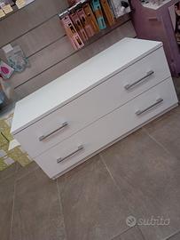 cassettiera due cassetti