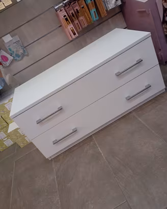 cassettiera due cassetti