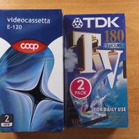 VideoCassette VHS nuove