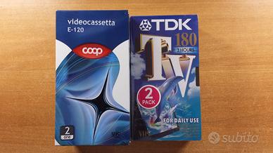 VideoCassette VHS nuove