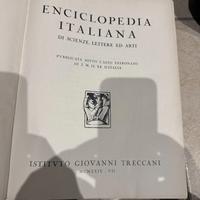 Enciclopedia Treccani - I ed. 1929 da investimento