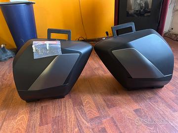 Borse valige bauletti Yamaha Tracer 9 GT 2025