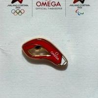 Spilla Omega  Milano-Cortina 2026