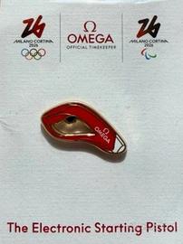 Spilla Omega  Milano-Cortina 2026