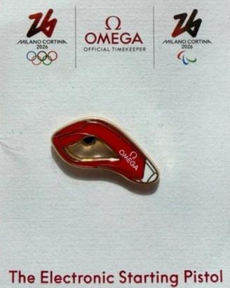 Spilla Omega  Milano-Cortina 2026