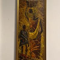 Quadro arte africana