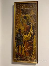 Quadro arte africana