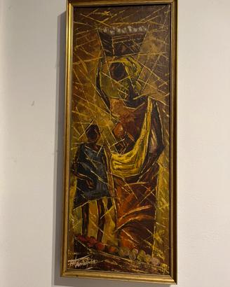 Quadro arte africana