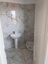 Lavandino bagno ceramica - Lavabo Hatria Nido 62