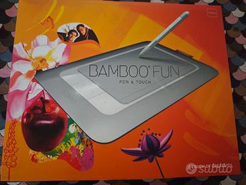 Tavoletta grafica per PC Bamboo