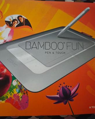 Tavoletta grafica per PC Bamboo