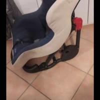 seggiolino auto 0/18 reclinabile 