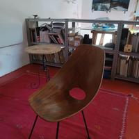 Coppi di Sedie Medea originali anni '60