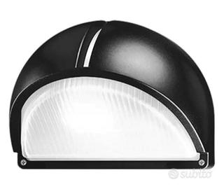 Lampada PRISMA POLO 2X9W Nero/Bianco