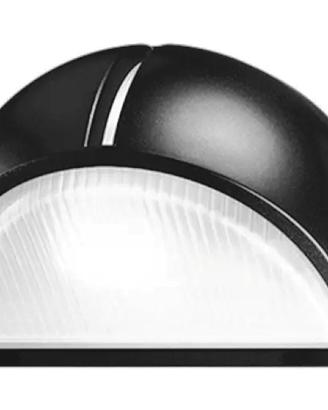 Lampada PRISMA POLO 2X9W Nero/Bianco