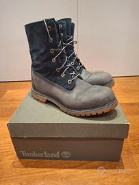 Stivali donna Timberland blu