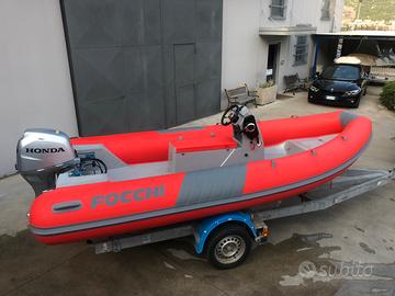 Focchi sailing + honda