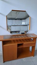 Mobile con specchio per entrata