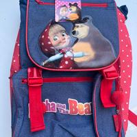Zaino masha e orso