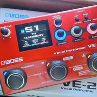 Boss VE-22 vocal performer
