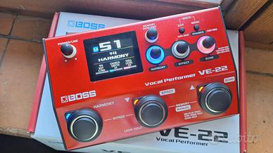 Boss VE-22 vocal performer