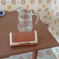 brocca x acqua  o vino più taccuino  da donna