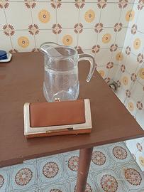 brocca x acqua  o vino più taccuino  da donna