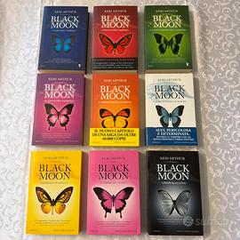 Keri Arthur, saga “Black Moon” - completa 9 libri