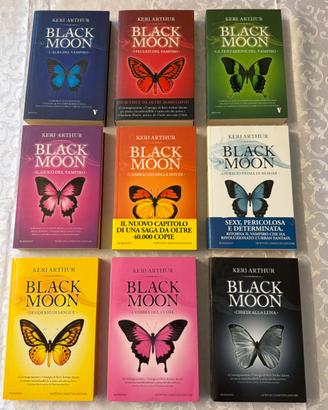 Keri Arthur, saga “Black Moon” - completa 9 libri