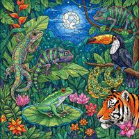 Poster su carta black back senza telaio 60x60