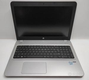 Notebook HP, modello ProBook 450 G4