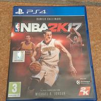 nba2k17 ps4