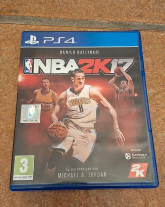 nba2k17 ps4