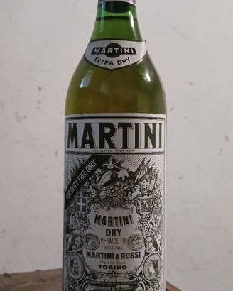 Martini Vermouth Dry vintage inizi '80