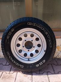 Cerchi per Suzuki Samurai, Vitarra