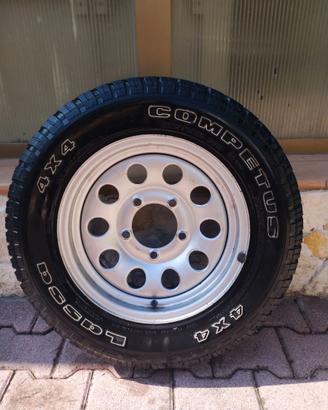 Cerchi per Suzuki Samurai, Vitarra