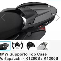 Portapacchi BMW Top Case - K 1200 S/R   K 1300 S/R