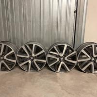 Cerchi lega originali vw up seat Mii skoda citygo