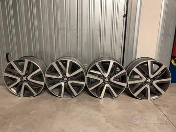 Cerchi lega originali vw up seat Mii skoda citygo